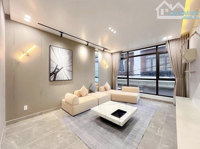 Bán nhà 55m mt 4,5m x 5 tầng mặt ngõ ô tô cổ nhuế bắc từ liêm - 2