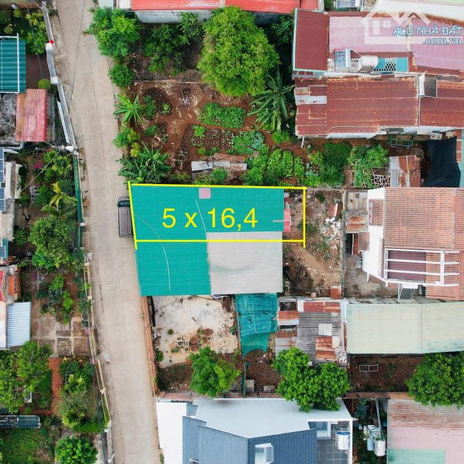 Đất Hẻm 104 Mai Hắc Đế Phường Tân Thành - 2