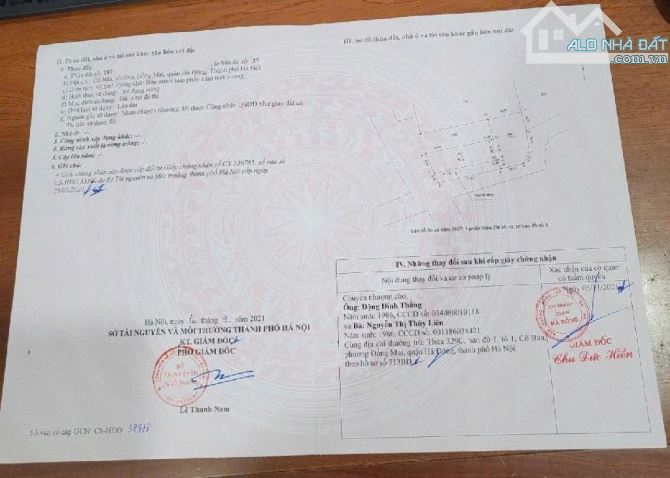 CHÍNH CHỦ GỬI BÁN GẤP LÔ ĐẤT 49M LÔ GÓC, BẾN TRẰM ĐỒNG MAI ÔTÔ NGỦ TRONG ĐẤT, GIÁ SIÊU RẺ - 2