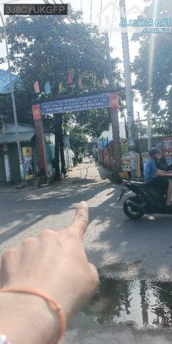 BÁN ĐẤT TẶNG NHÀ XƯỞNG ĐƯỜNG VÕ VĂN VÂN  644.8M2 NGANG 13 NỠ HẬU 15 DÀI 47 CHỈ 15 TỶ - 2