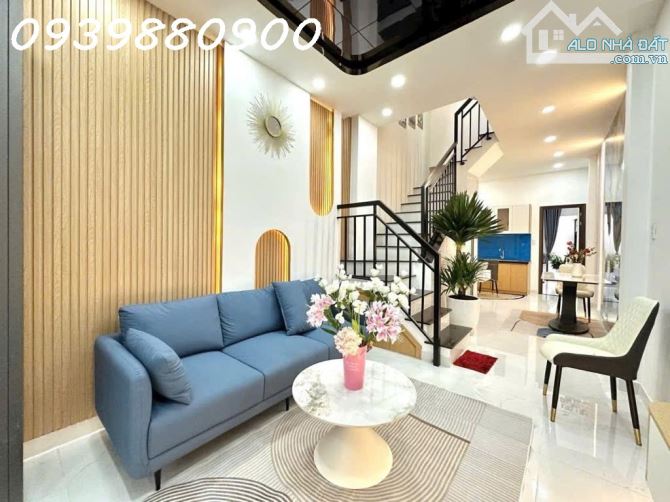 Nguyễn Đình Chiểu, Phú Nhuận - 47m2 - 6,45Tỷ TL - 2