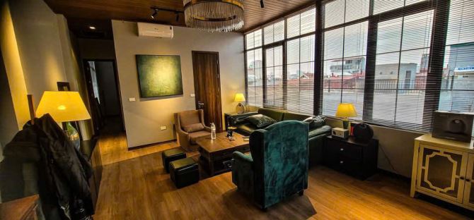 NHÀ ĐẸP Ở NGAY! PHỐ TỨ LIÊN, P. HỒNG HÀ – 13.9 TỶ - 6 TẦNG THANG MÁY – LÔ GÓC – NGÕ THÔNG - 2