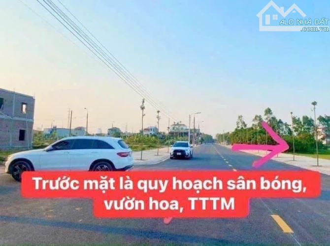2ty920 BÁN LÔ HOA HẬU – MẶT ĐƯỜNG KINH DOANH NGUYỄN ĐỨC CẢNH, PHỦ LÝ - 2