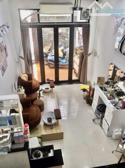 Bán nhà 4 tầng khu phân lô Phan Đăng Lưu Giá 7 tỷ 200 - 2