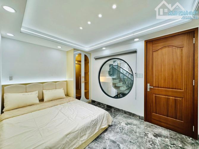 💎  Nhà Mới Xây Hẻm Xe💎Hơi Lê Văn Thọ Phường 11💎4x14m 3 Lầu 4PM 5WC💵7,9 Tỷ - 22