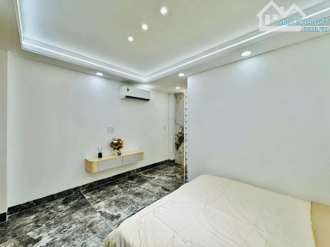 💎  Nhà Mới Xây Hẻm Xe💎Hơi Lê Văn Thọ Phường 11💎4x14m 3 Lầu 4PM 5WC💵7,9 Tỷ - 23