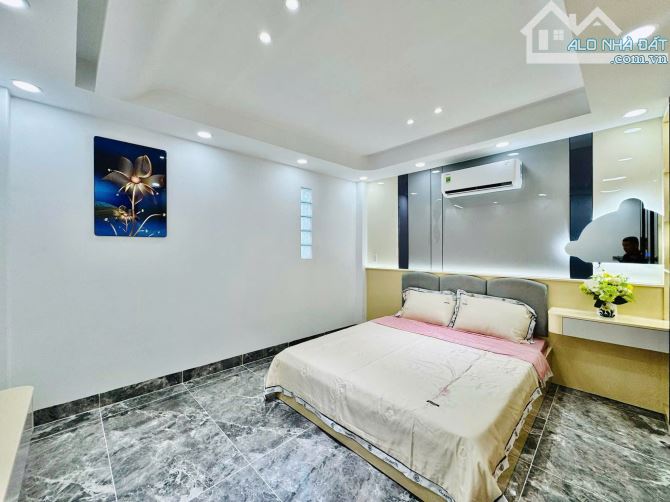 💎  Nhà Mới Xây Hẻm Xe💎Hơi Lê Văn Thọ Phường 11💎4x14m 3 Lầu 4PM 5WC💵7,9 Tỷ - 26