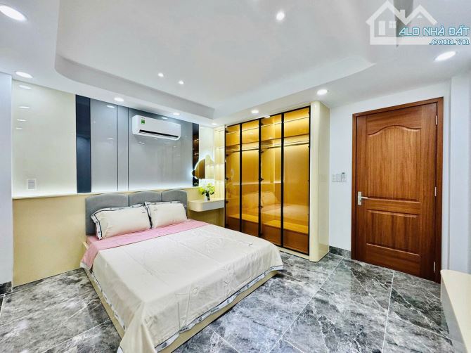 💎  Nhà Mới Xây Hẻm Xe💎Hơi Lê Văn Thọ Phường 11💎4x14m 3 Lầu 4PM 5WC💵7,9 Tỷ - 27