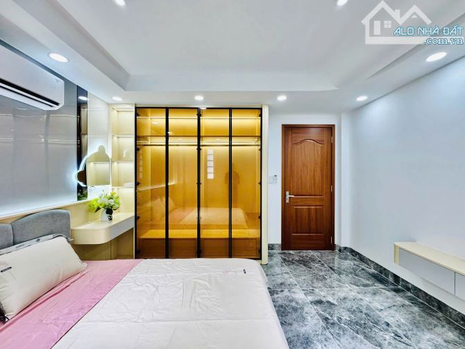 💎  Nhà Mới Xây Hẻm Xe💎Hơi Lê Văn Thọ Phường 11💎4x14m 3 Lầu 4PM 5WC💵7,9 Tỷ - 28
