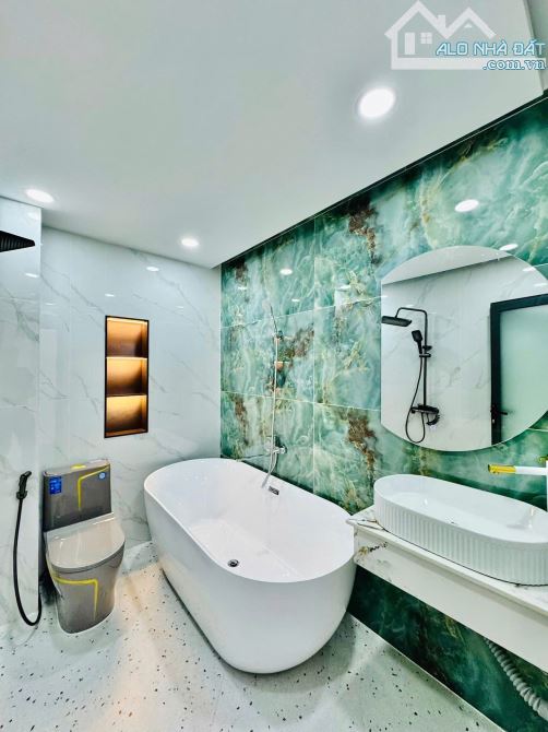 💎  Nhà Mới Xây Hẻm Xe💎Hơi Lê Văn Thọ Phường 11💎4x14m 3 Lầu 4PM 5WC💵7,9 Tỷ - 29