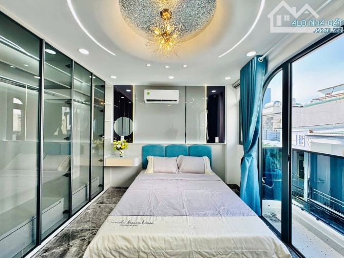 💎  Nhà Mới Xây Hẻm Xe💎Hơi Lê Văn Thọ Phường 11💎4x14m 3 Lầu 4PM 5WC💵7,9 Tỷ - 30