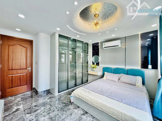 💎  Nhà Mới Xây Hẻm Xe💎Hơi Lê Văn Thọ Phường 11💎4x14m 3 Lầu 4PM 5WC💵7,9 Tỷ - 31