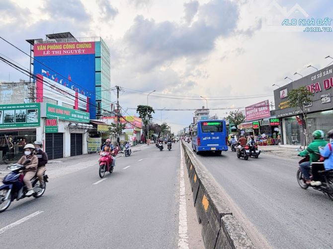 🏫 ĐẤT MẶT TIỀN HÀ HUY GIÁP, Q12 – 850m² (10.5 x 81) – CN 718m² – XÂY 1 HẦM 14 TẦNG - 3