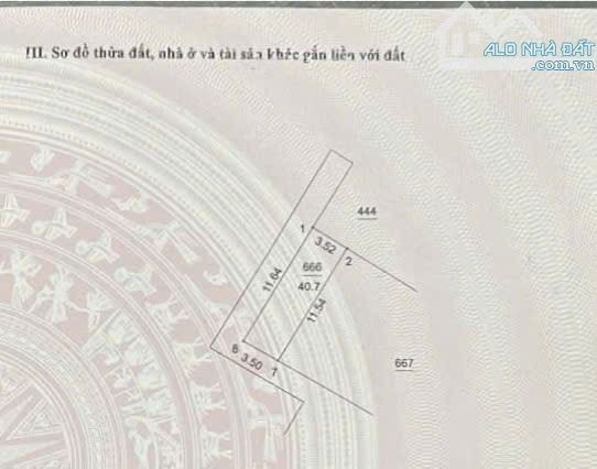 💥 ĐẤT F0 –YÊN NGHĨA - LÔ GÓC 2 THOÁNG – Ô TÔ ĐỖ CỔNG 💥NGAY KHU GẦN -ĐÔ THỊ ĐÔ NGHĨA - 📐 - 3