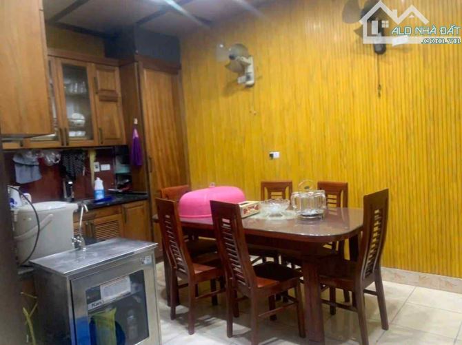 BÁN ĐẤT TẶNG NHÀ 5T  - PHÂN LÔ - Ô TÔ 7 CHỖ VÀO NHÀ- MT KHỦNG -SÁT PHỐ MINH KHAI- NỞ HẬU - 3