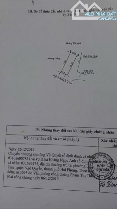 Bán lô Thiên Hương- Thuỷ Nguyên gần khu công nghiệp ô tô đỗ cửa 67,6m giá chỉ 1,3x tỷ - 3