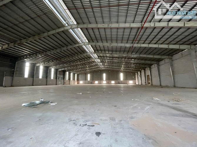 Cho Thuê 3.600m2 Nhà Xưởng Tại Bến Cát Bình Dương PCCC Tự Động - 3