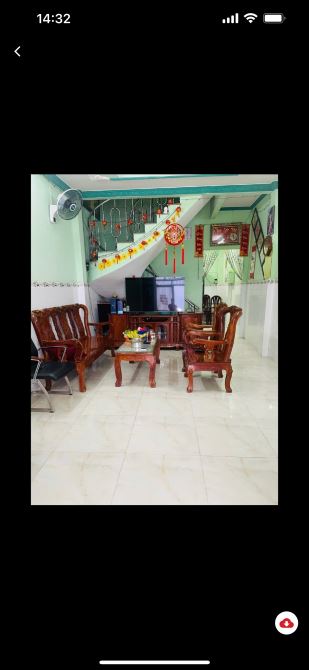 ( Q8 )NHÀ BÁN - BÌNH ĐÔNG - NHÀ ĐẸP VUÔNG VỨC - KHÔNG QUY HOẠCH - HẺM AN NINH YÊN TỈNH - C - 3