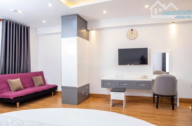 BÁN KHÁCH SẠN 19 PHÒNG MẶT TIỀN PHAN CHU TRINH GẦN BIỂN - 189M2 NỞ HẬU GIÁ 33,5 TỈ - 3