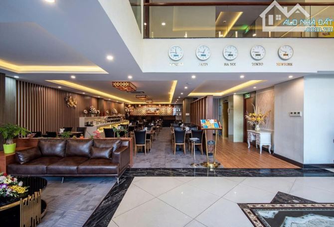 Khách sạn YÊN THẾ Hầm 7 tầng(1800m2 sàn) sảnh + 45 P nội thất cao cấp, Thu nhập: 700 Triệu - 3