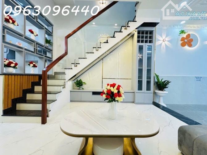 Nhà phố giá rẻ nhất khu Thesun – KDC Sài Gòn Mới, full nội thất cao cấp - 3