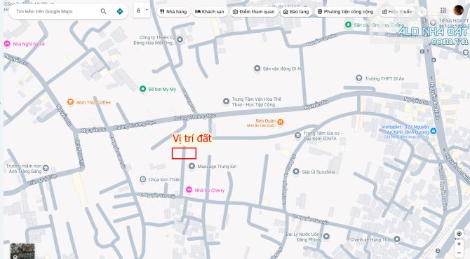 Bán nhà cấp 4 (4.9x12.5m), hẻm Nguyễn Văn Trỗi p. Dĩ An gần trường cấp 1,2,3 - 3