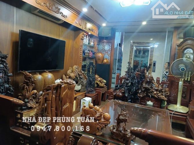 P Tuấn..BÁN NHÀ 5 TẦNG THANG MÁY , TUYẾN 2 VĂN CAO •không lỗi phong thủy _ đất sạch sẽ - 3