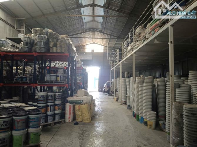 Cho thuê kho Cụm CN Lại DỤ, An Thượng, Hoài Đức. DT 800m, cao 8m, có điện 3fa, nước sạch. - 3