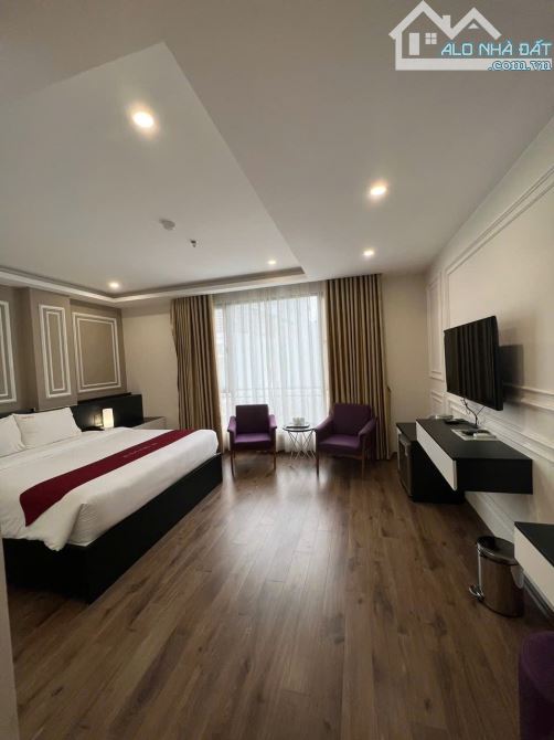 Bán Toà Khách Sạn Lê Đức Thọ 210M-9 tầng-42 phòng - dòng tiền 350trieu/tháng - 3