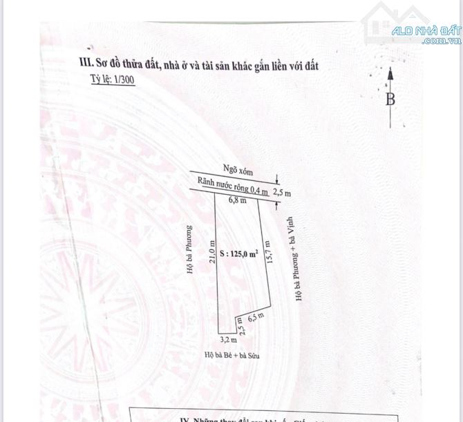 🔥Bán đất Mỹ Tranh – Nam Sơn – An Dương, ngõ ô tô đỗ cửa, 125m2 giá 1,9 tỷ - 3