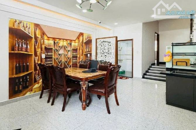 Bán nhà hẻm xe hơi, Đường Số 9, Gò Vấp, 55.4 m² (4m x 14m), 4 tầng - Giá 6.1 tỷ TL - 3