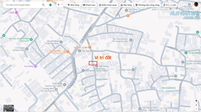 Bán đất 5.9x16.5m, hẻm Hai Bà Trưng p. Đông Hòa gần GO Dĩ An - 3