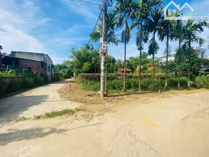 Đất thuộc Đà Nẵng mới Cách mặt sông Thu Bồn 50m-787 triệu /lô 2 mặt tiền - 3