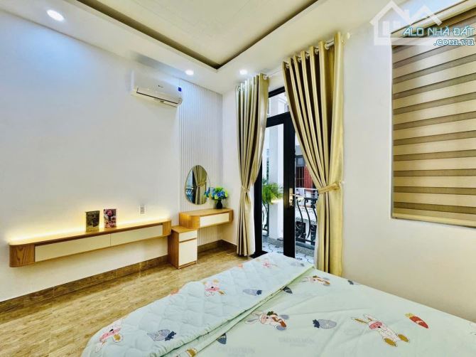 Siêu Phẩm 4Tầng 5P Ngủ Full Nội Thất 50M² - 3