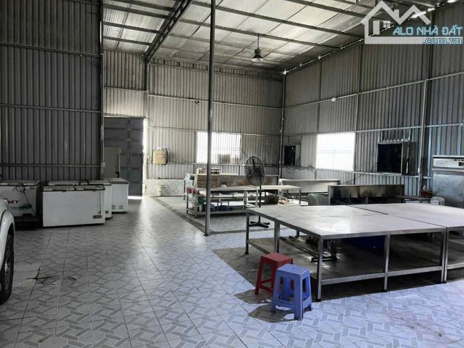 Cho Thuê Xưởng 400m/12tr Dĩ An Đường Cont - 3