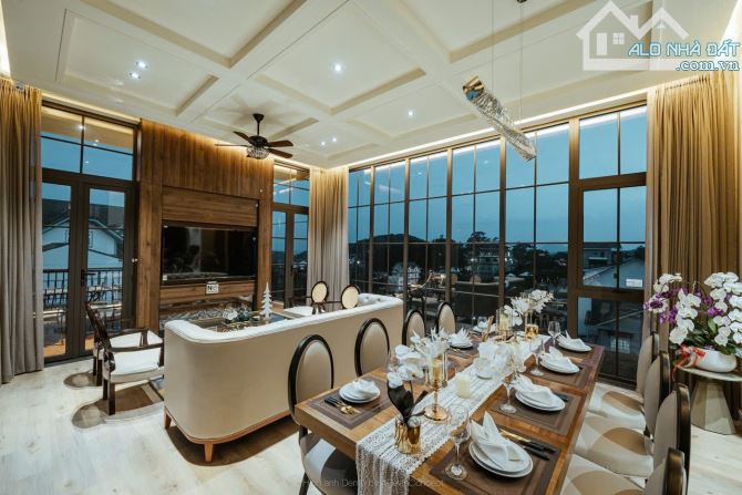 BÁN VILLA ĐÀ LẠT TIỆN NGHỈ DƯỠNG VIEW ĐẸP TẠI KHE SANH ĐÀ LẠT - 3