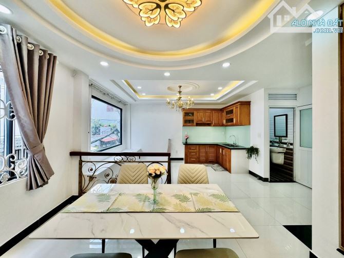 Bán nhà đẹp Phan Huy Ích, An Hội Tây, ngang 6,8m, 4PN, Hẻm xe tải, giá 7 tỷ xíu - 3