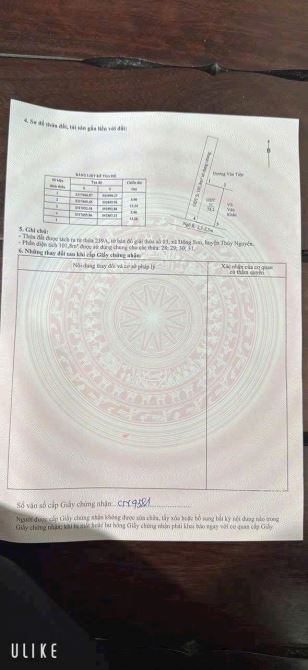 🆘 Gấp Anh chủ đang cần t.iền gửi b.án ⛔️ Duy nhất lô góc tại TDP 6 - Đông Sơn ⛔️ Diện tíc - 3