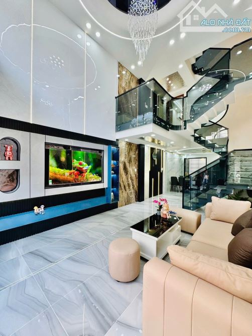 💎  Nhà Mới Xây Hẻm Xe💎Hơi Lê Văn Thọ Phường 11💎4x14m 3 Lầu 4PM 5WC💵7,9 Tỷ - 3