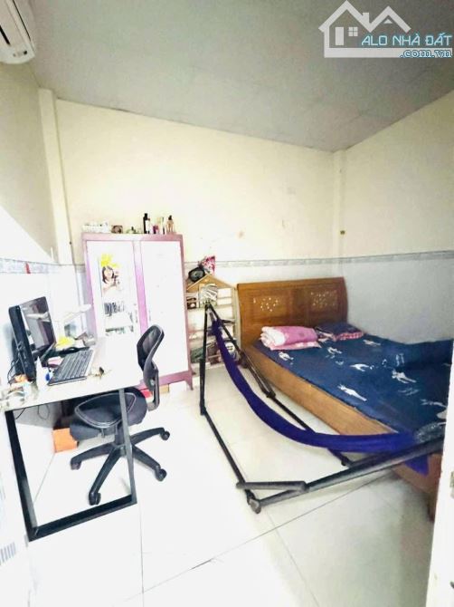 NHÀ 2 TẦNG ĐÚC NGAY THỊ TRẤN HÓC MÔN, 87M2. HẺM XE TẢI 8M THÔNG TỨ TUNG, LÊ THỊ HÀ HÓC MÔN - 3