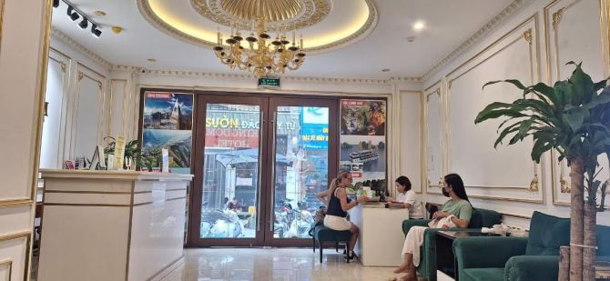 SIÊU PHẨM VÍP, MẶT PHỐ ĐÀO DUY TỪ, HOÀN KIẾM, DT 80M, 5 T, MT 5,3M, GIÁ BÁN 77 TỶ. - 3