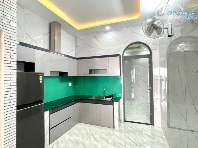 60m2, BÁN NHÀ 2 TẦNG, 1/ NGUYỄN PHÚC CHU, P15 TÂN BÌNH, 5.2 TỶ TL - 3