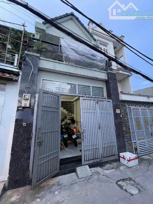 Ô TÔ NGỦ TRỌNG NHÀ – CÁCH MẶT TIỀN DƯƠNG THỊ MƯỜI CHỈ 50M – 56M2 - TRỆT + LẦU - GIÁ CHỈ 3. - 3