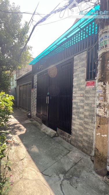 BÁN NHÀ 2 TẦNG – ĐỐI DIỆN CỔNG CC AN LỘC .NGANG 4M- 13M, DTCN 52M² . GIÁ 4ty650 - 3
