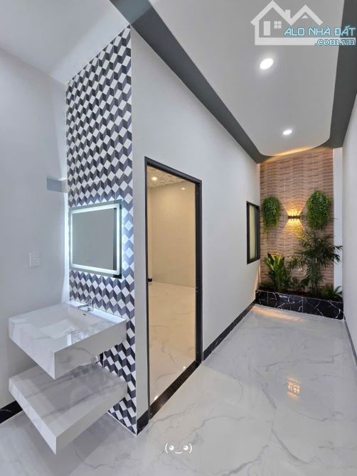 Bán nhà đẹp mới 100%, 1 sẹt Ql1A, giáo xứ Thái Hoà, Hố Nai 3. Thổ cư 100m2 2,99 tỷ - 3