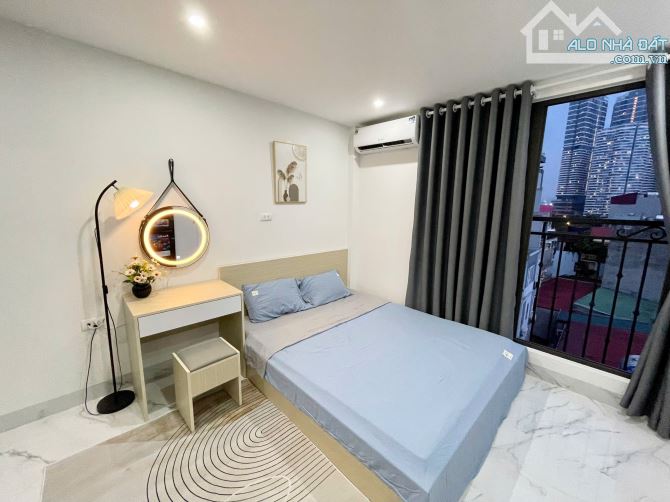 Cho Thuê CCMN 205 Xuân Đỉnh Bắc Từ Liêm 25m2 Studio Cửa Sổ Ban Công Thang Máy Trống 23P - 3
