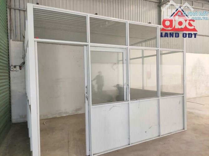 Bán xưởng mặt đường QL1A Bình Minh - TB. 520m2 - 3
