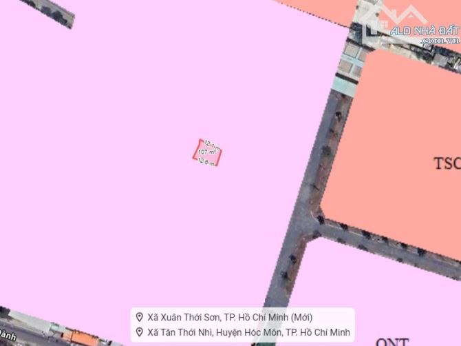 Đất HXT 96m2, Nở hậu – Dương Công Khi Q12 - 3
