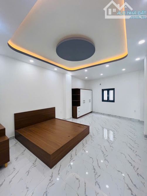 NHÀ SIÊU MỚI KHU TÂN HÒA ĐÔNG - GẦN 90M2 - NỞ HẬU - 3 TẦNG - HXH - GIÁ CHỈ NHỈNH 6 ĐỒNG - 3
