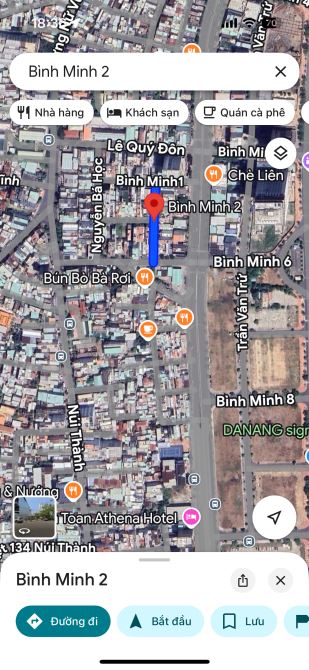 💥 BÁN ĐẤT VÀNG, TẶNG NHÀ CẤP 4 – MẶT TIỀN BÌNH MINH - DIỆN TÍCH 90M2- VỊ TRÍ VÀNG TRUNG T - 3